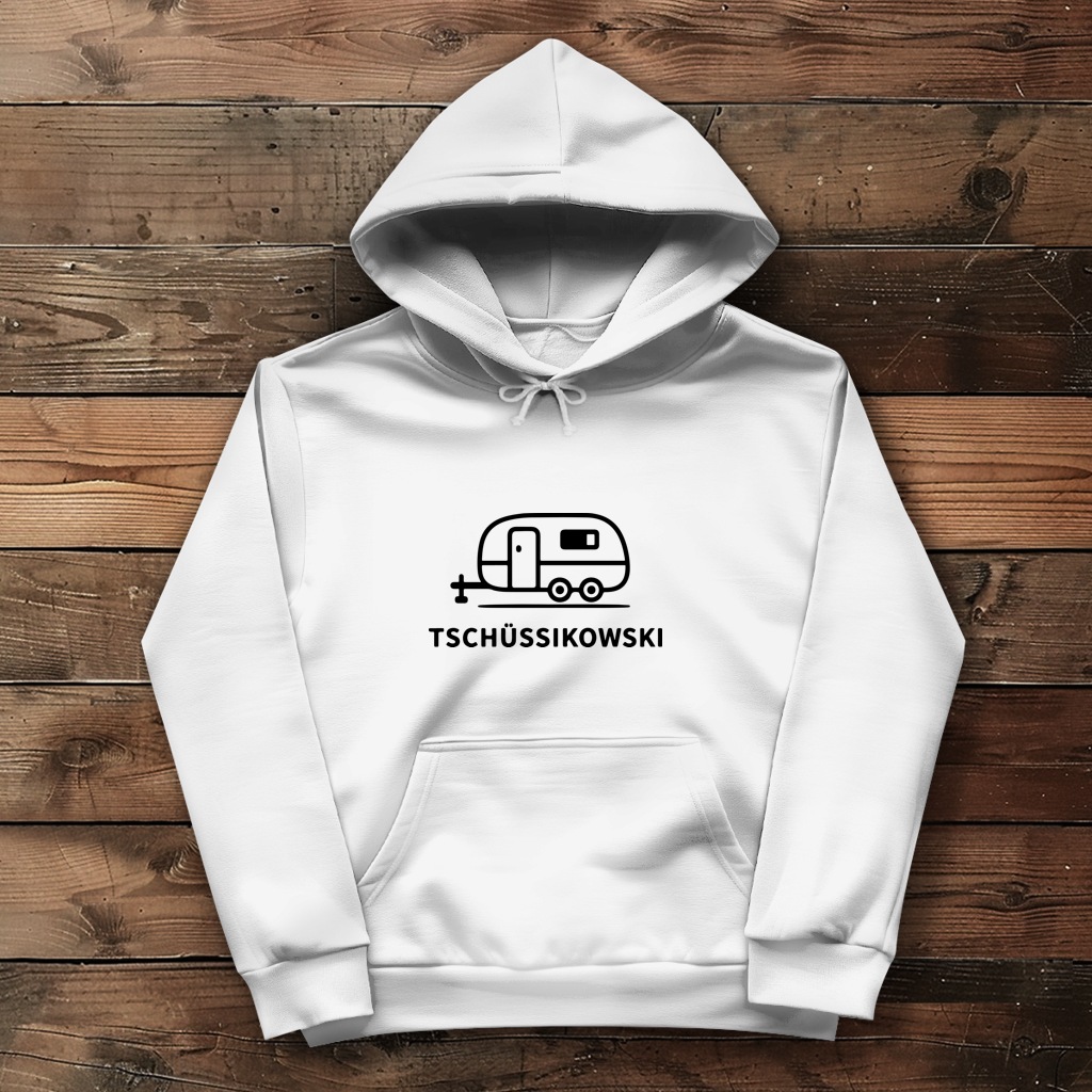 Damen Hoodie Tschüssikowski