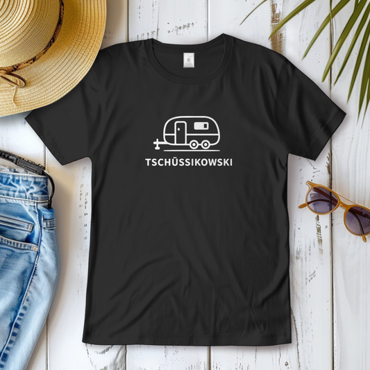 Damen T-Shirt Tschüssikowski