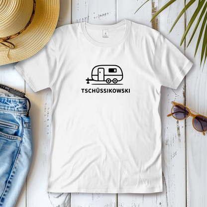 Damen T-Shirt Tschüssikowski