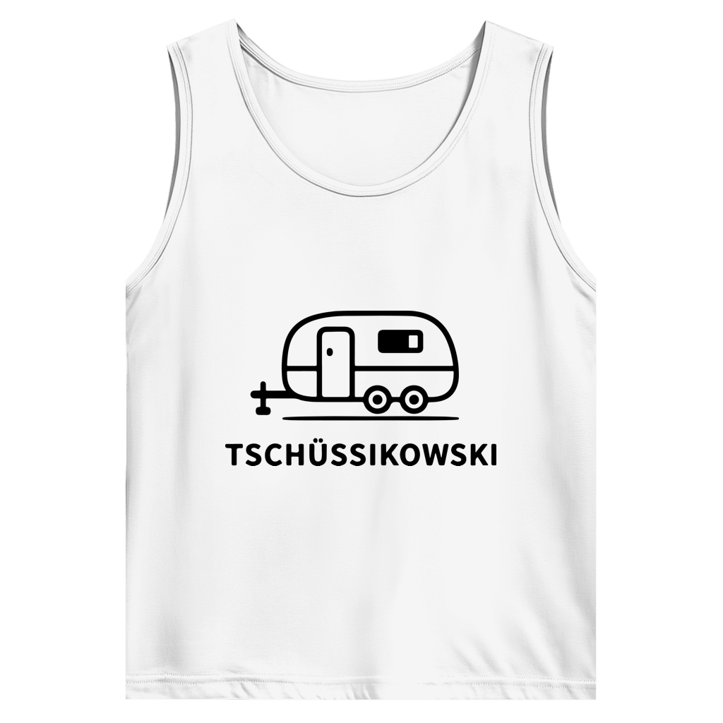Herren Basic Tank Top Tschüssikowski
