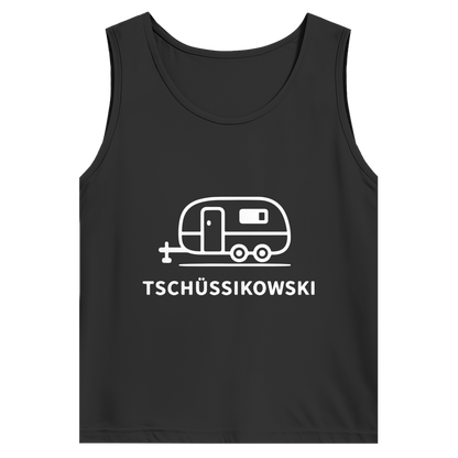 Herren Basic Tank Top Tschüssikowski