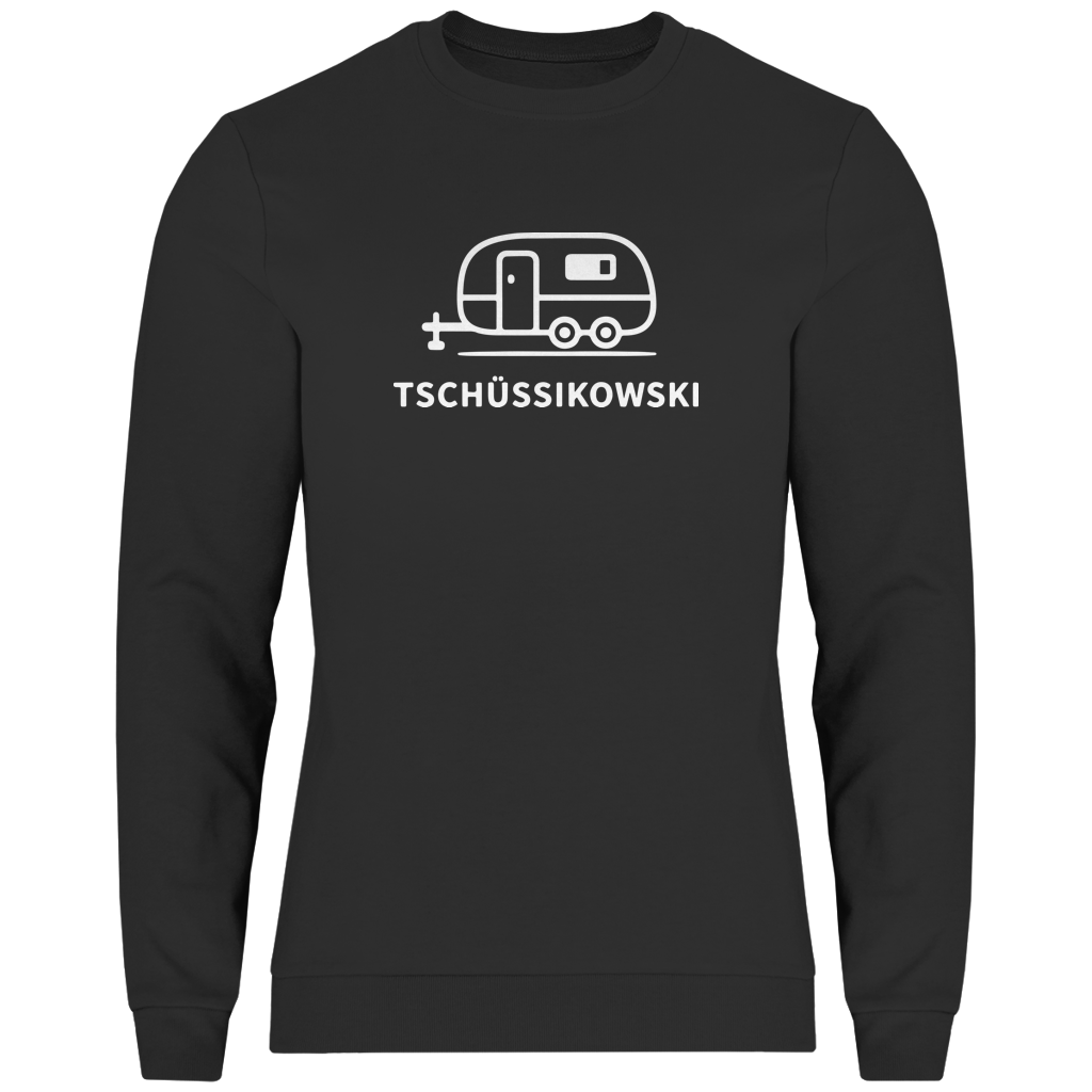 Herren Sweatshirt Tschüssikowski