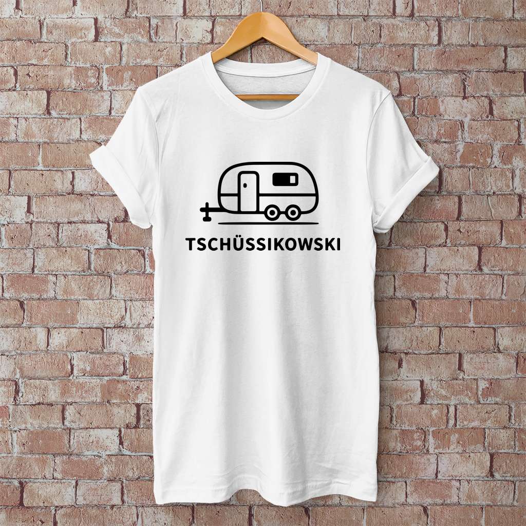 Herren T-Shirt Tschüssikowski