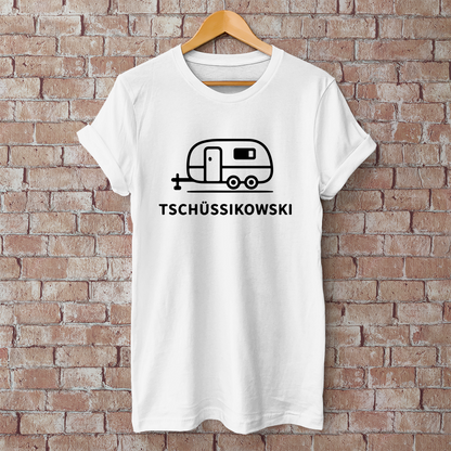 Herren T-Shirt Tschüssikowski