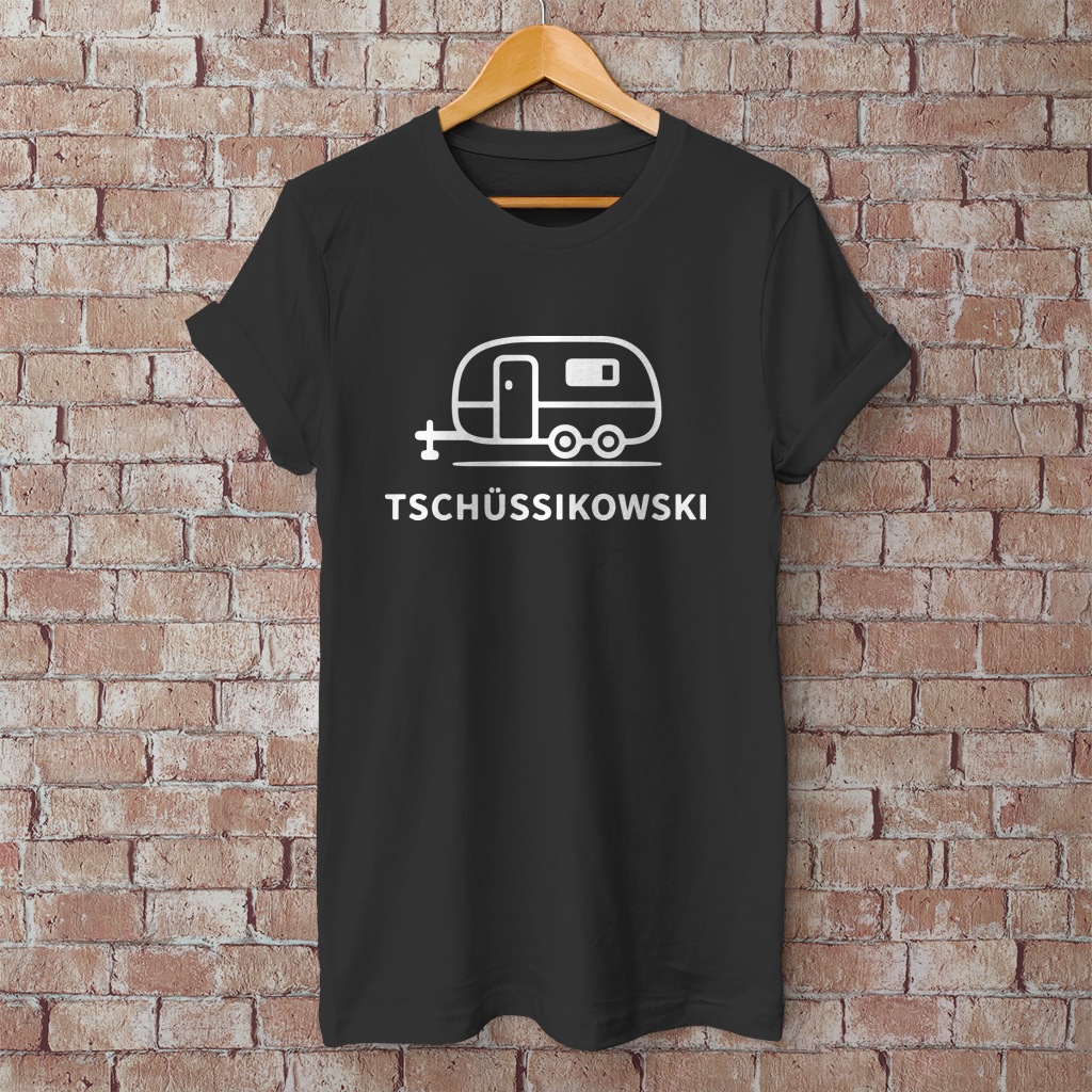 Herren T-Shirt Tschüssikowski