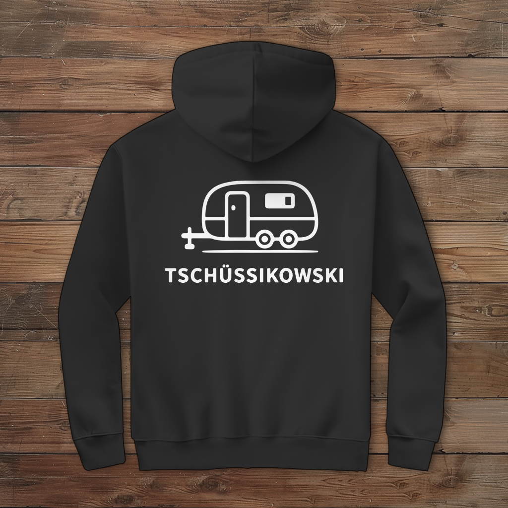 Herren Zipper Hoodie Tschüssikowski