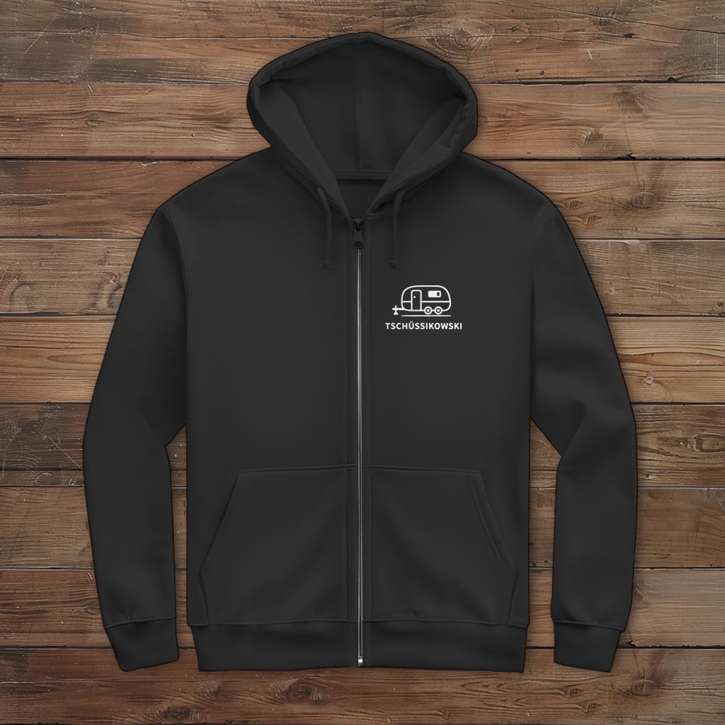 Herren Zipper Hoodie Tschüssikowski
