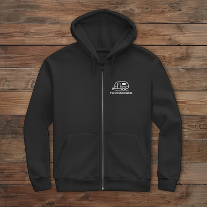 Herren Zipper Hoodie Tschüssikowski