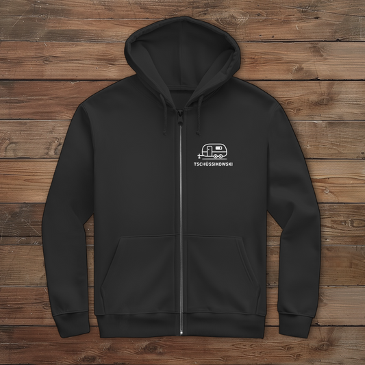 Herren Zipper Hoodie Tschüssikowski