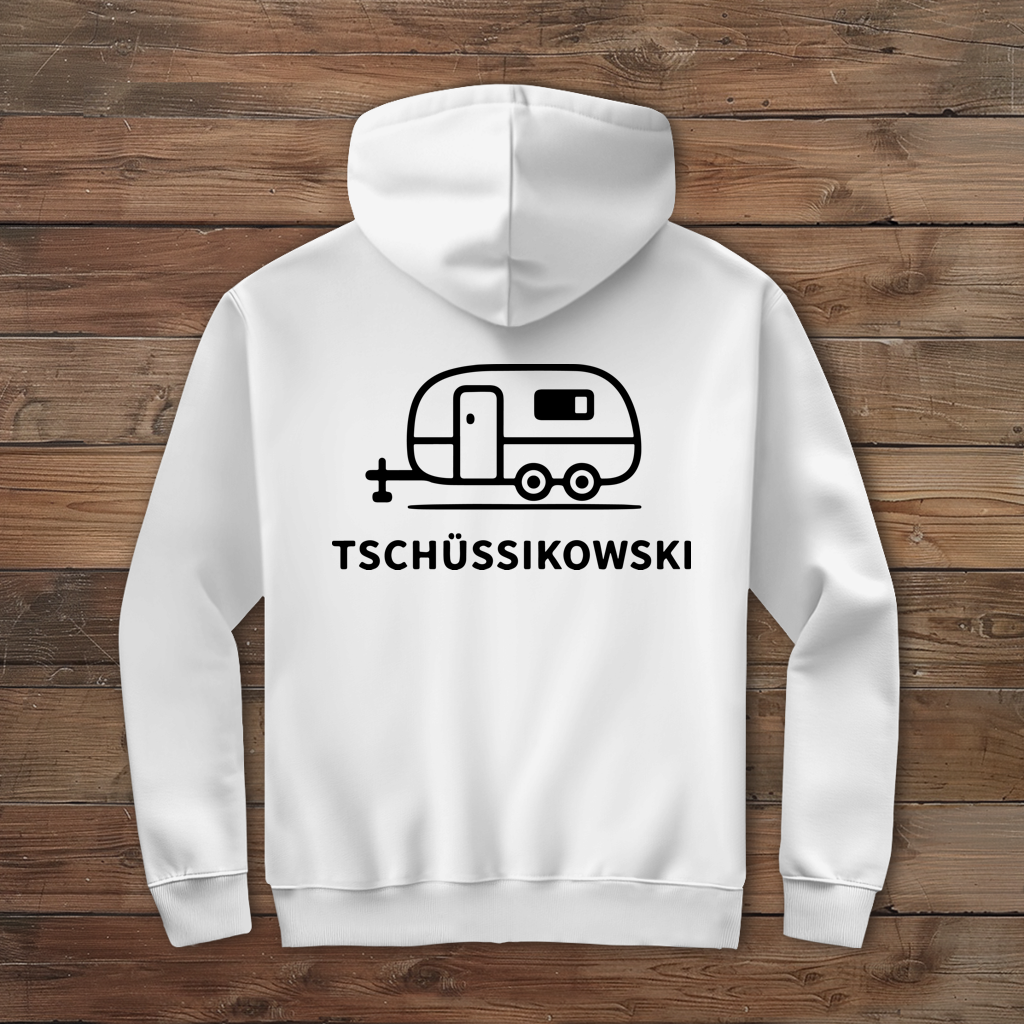 Herren Zipper Hoodie Tschüssikowski