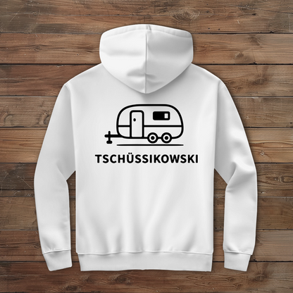 Herren Zipper Hoodie Tschüssikowski