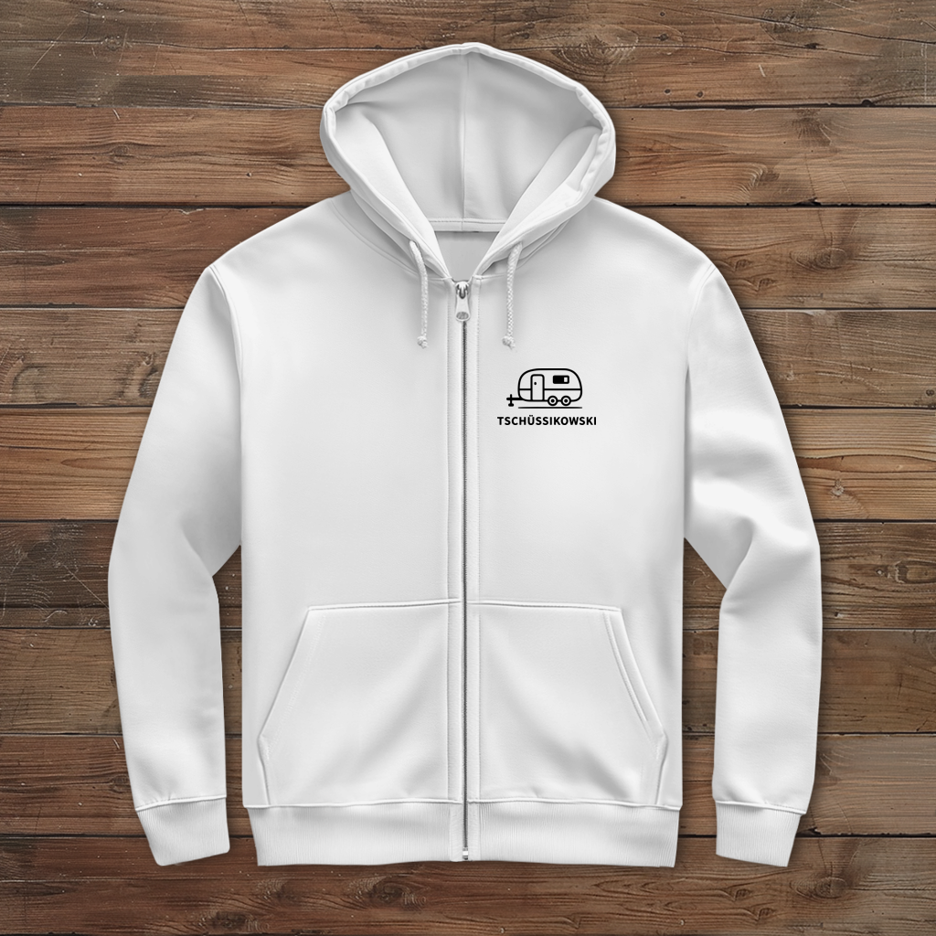 Herren Zipper Hoodie Tschüssikowski
