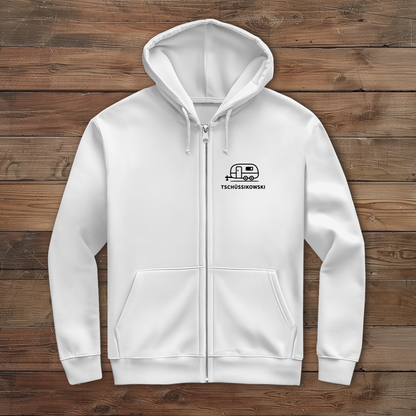 Herren Zipper Hoodie Tschüssikowski
