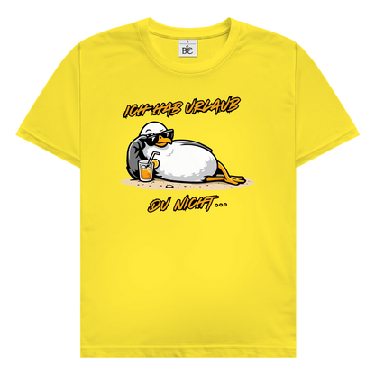 Herren T-Shirt Ich hab Urlaub, du nicht...