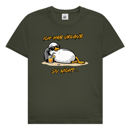 Herren T-Shirt Ich hab Urlaub, du nicht...