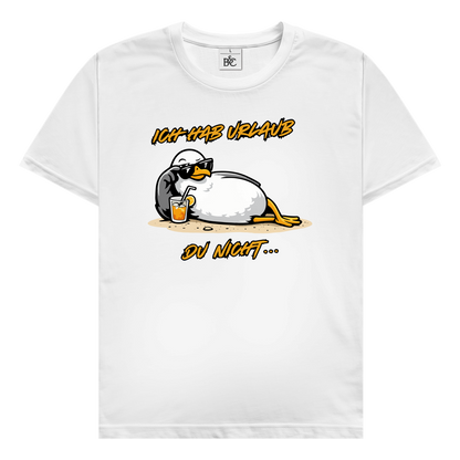 Herren T-Shirt Ich hab Urlaub, du nicht...
