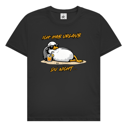 Herren T-Shirt Ich hab Urlaub, du nicht...