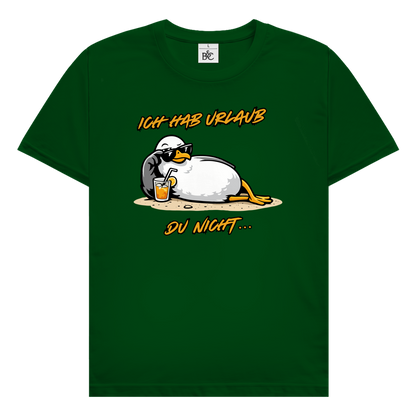 Herren T-Shirt Ich hab Urlaub, du nicht...