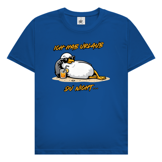 Herren T-Shirt Ich hab Urlaub, du nicht...