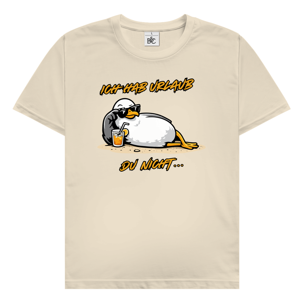Herren T-Shirt Ich hab Urlaub, du nicht...