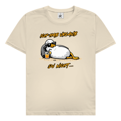 Herren T-Shirt Ich hab Urlaub, du nicht...