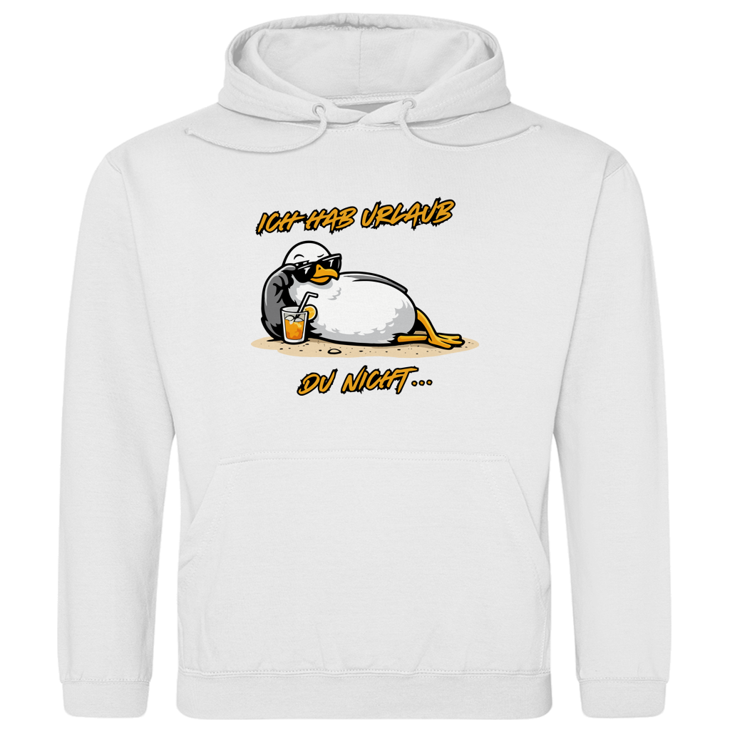 Herren Hoodie Ich hab Urlaub, du nicht...
