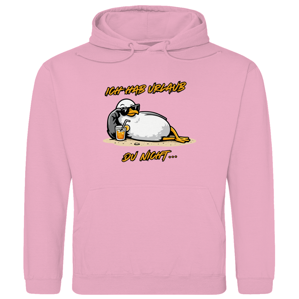 Herren Hoodie Ich hab Urlaub, du nicht...