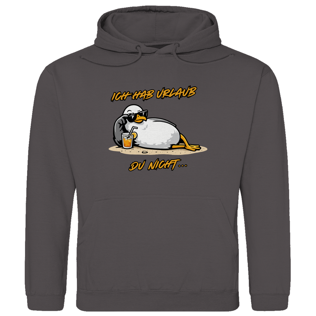 Herren Hoodie Ich hab Urlaub, du nicht...