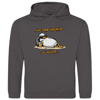 Herren Hoodie Ich hab Urlaub, du nicht...