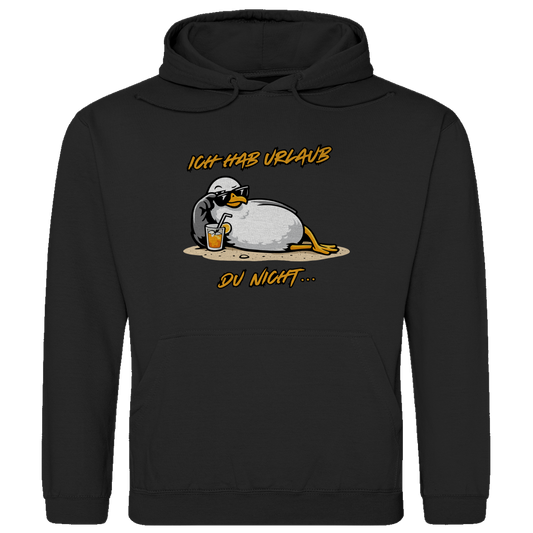 Herren Hoodie Ich hab Urlaub, du nicht...
