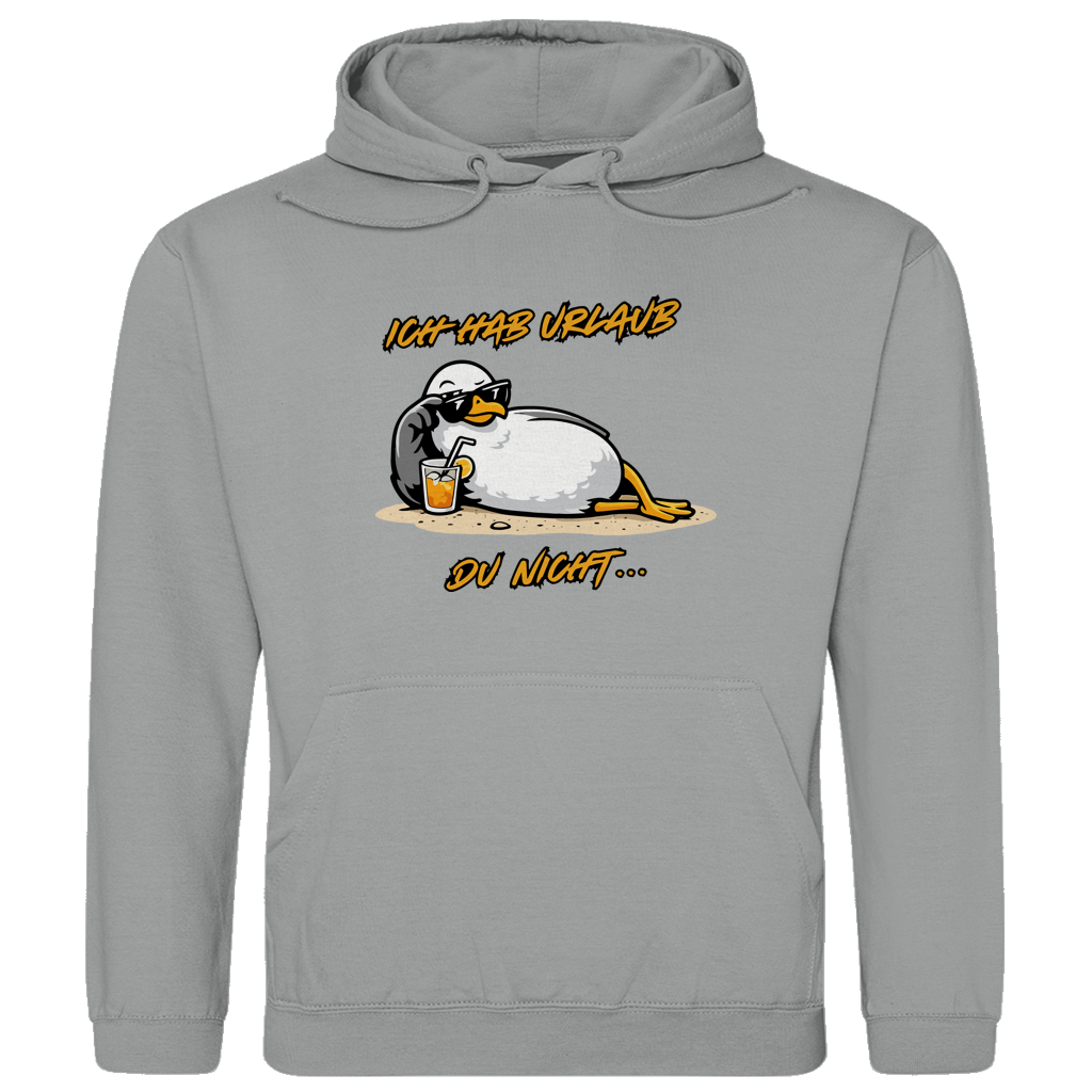 Herren Hoodie Ich hab Urlaub, du nicht...