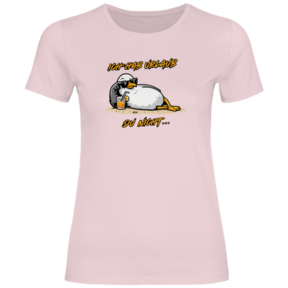 Damen T-Shirt Ich hab Urlaub, du nicht...