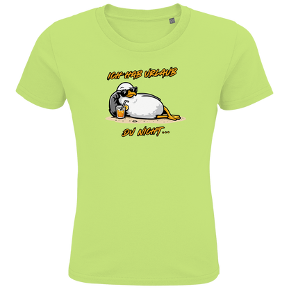 Kids Premium Bio T-Shirt Ich hab Urlaub, du nicht...