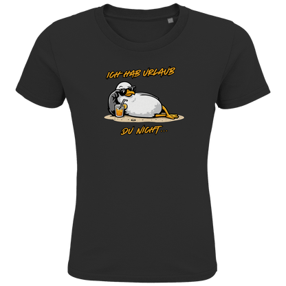 Kids Premium Bio T-Shirt Ich hab Urlaub, du nicht...