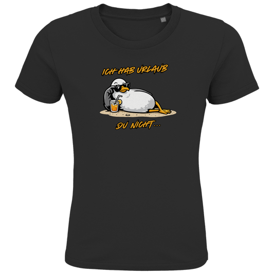 Kids Premium Bio T-Shirt Ich hab Urlaub, du nicht...
