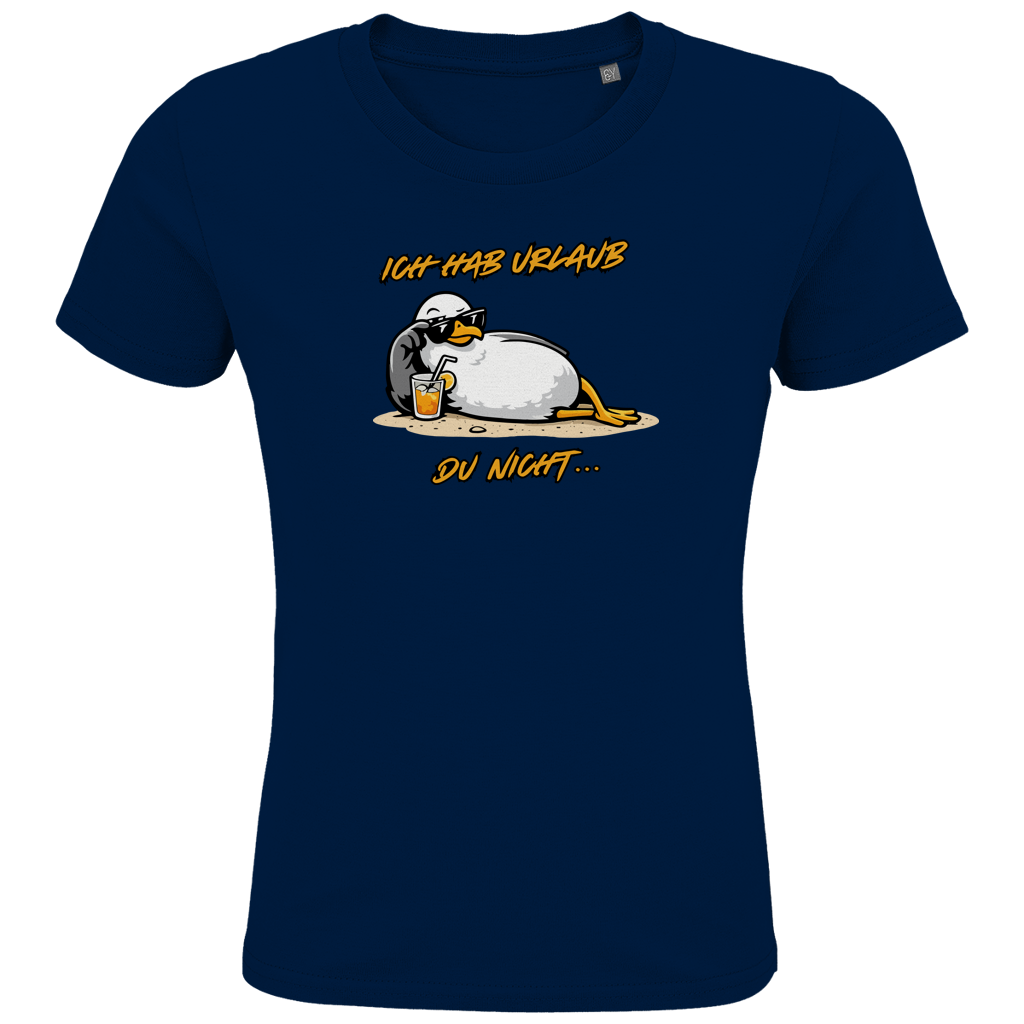 Kids Premium Bio T-Shirt Ich hab Urlaub, du nicht...