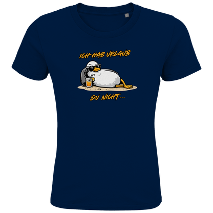 Kids Premium Bio T-Shirt Ich hab Urlaub, du nicht...