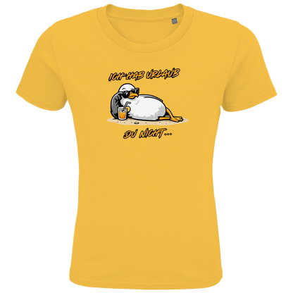 Kids Premium Bio T-Shirt Ich hab Urlaub, du nicht...
