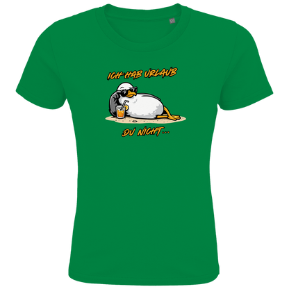 Kids Premium Bio T-Shirt Ich hab Urlaub, du nicht...
