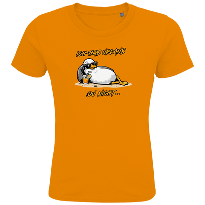 Kids Premium Bio T-Shirt Ich hab Urlaub, du nicht...