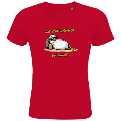 Kids Premium Bio T-Shirt Ich hab Urlaub, du nicht...
