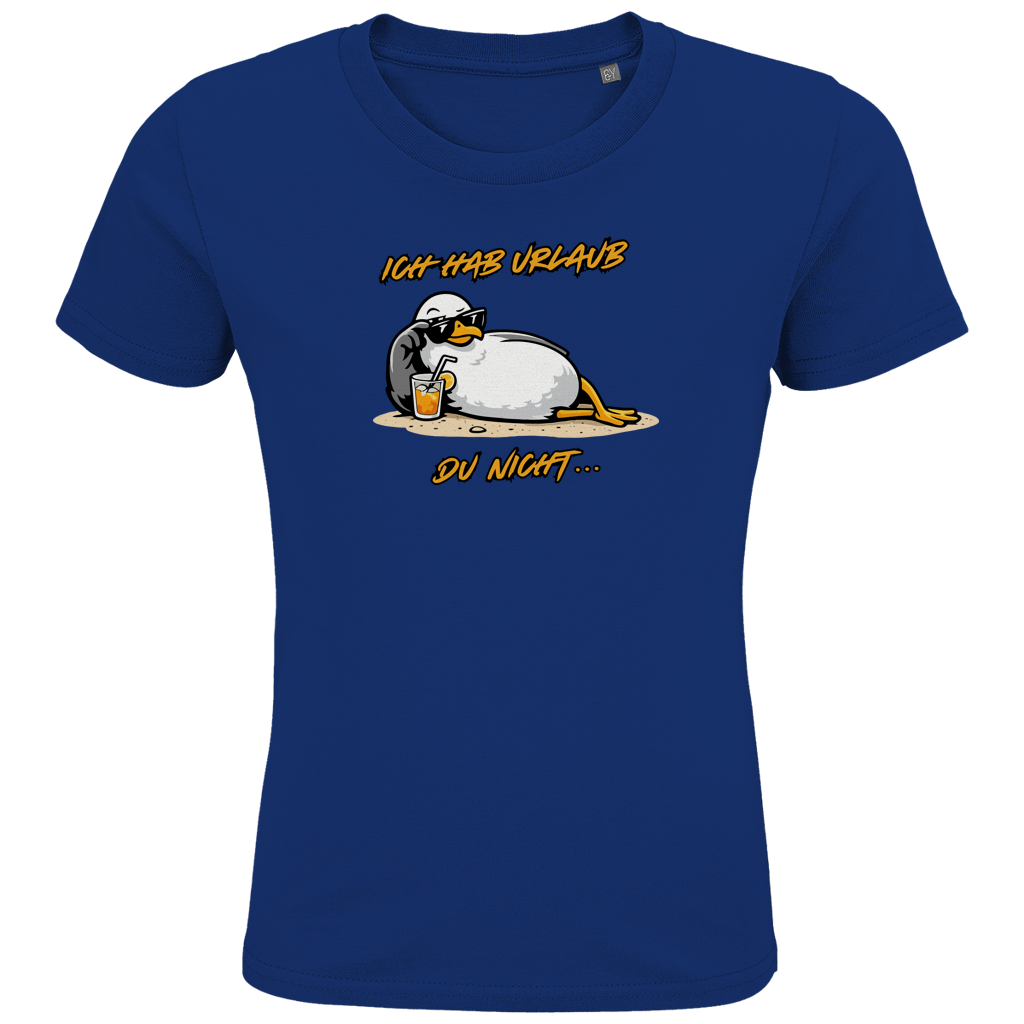 Kids Premium Bio T-Shirt Ich hab Urlaub, du nicht...
