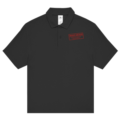 Unisex Poloshirt Umlaute sind blod