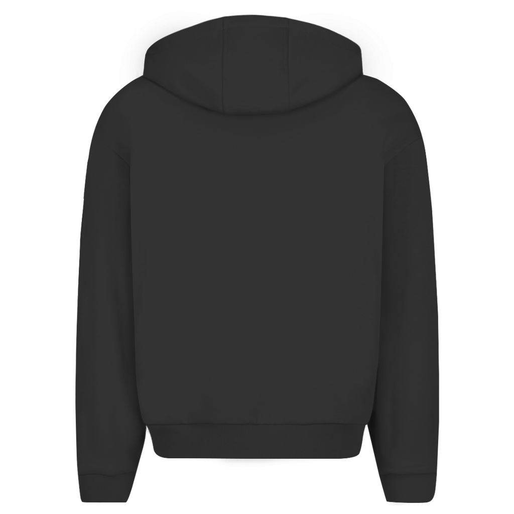 Herren Oversize Zipper Hoodie Umlaute sind blod