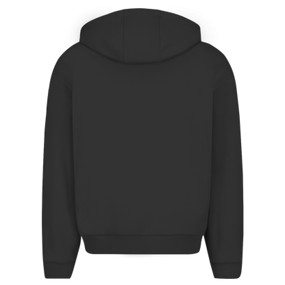 Herren Oversize Zipper Hoodie Umlaute sind blod