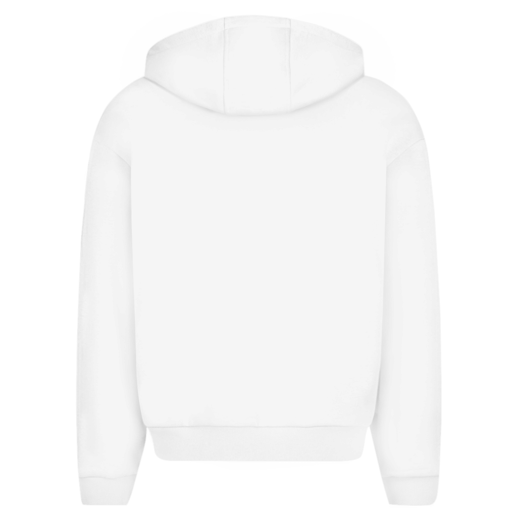 Herren Oversize Zipper Hoodie Umlaute sind blod