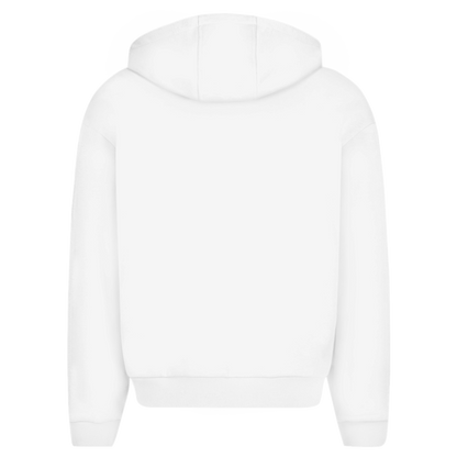 Herren Oversize Zipper Hoodie Umlaute sind blod