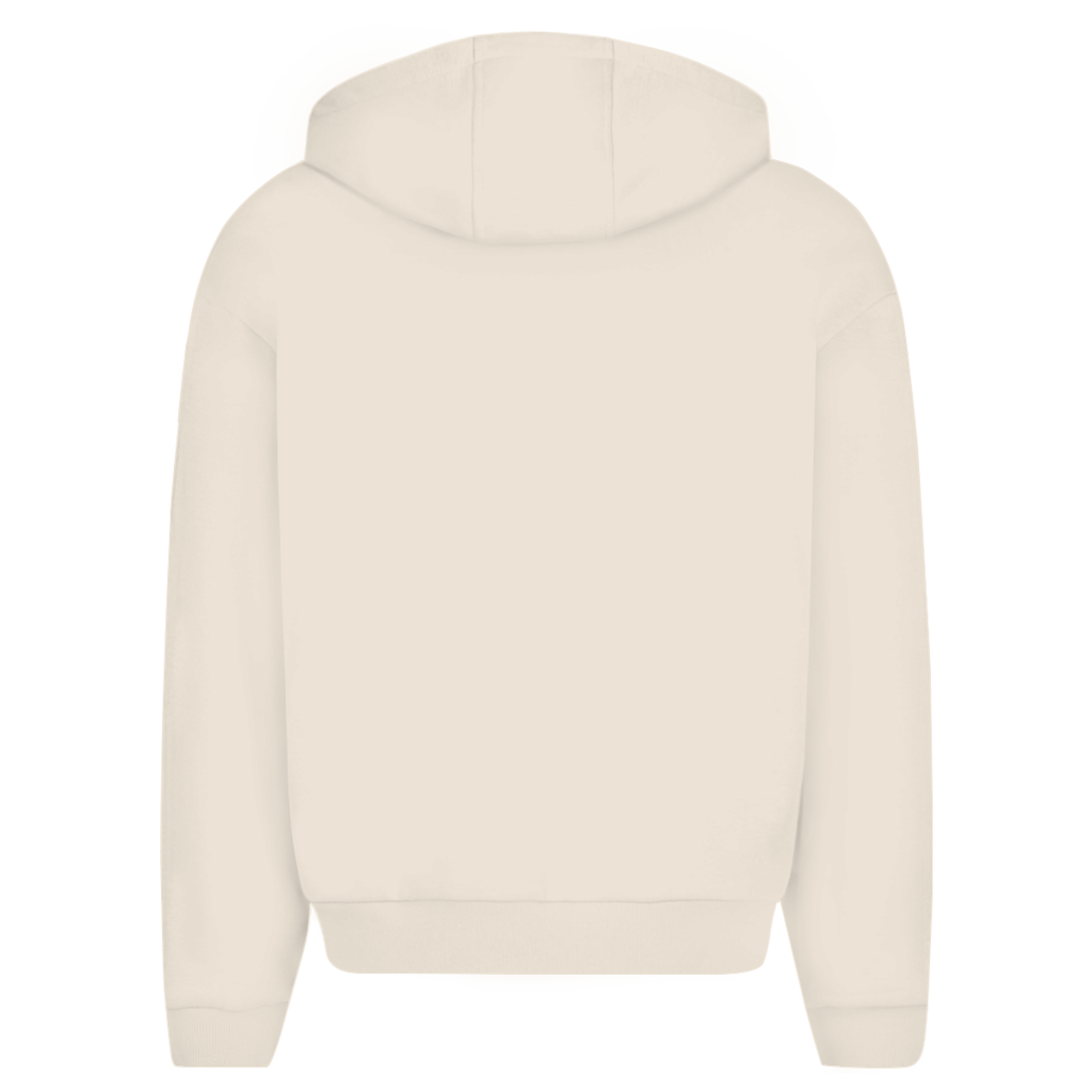 Herren Oversize Zipper Hoodie Umlaute sind blod