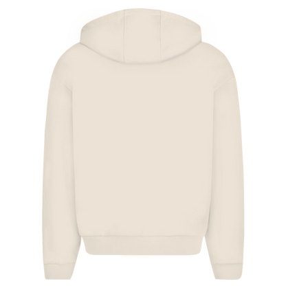 Herren Oversize Zipper Hoodie Umlaute sind blod