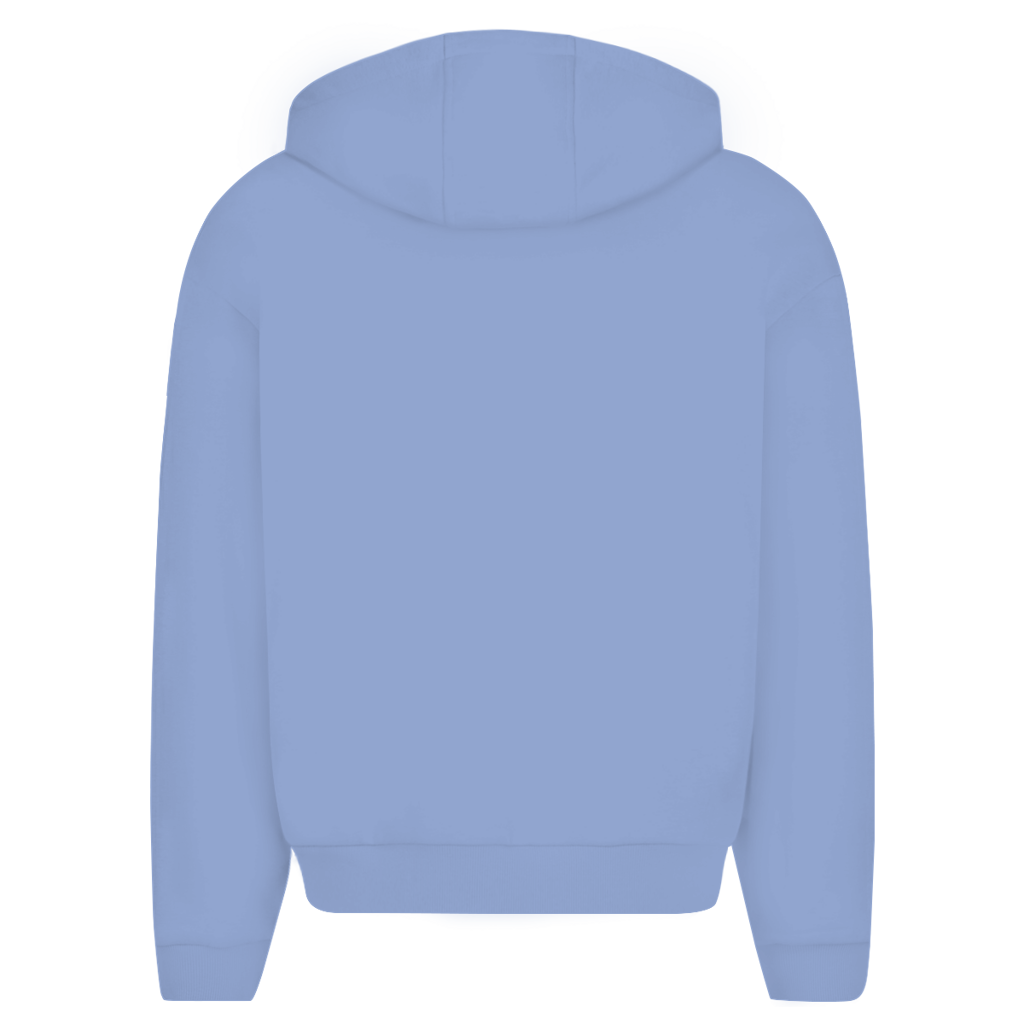 Herren Oversize Zipper Hoodie Umlaute sind blod